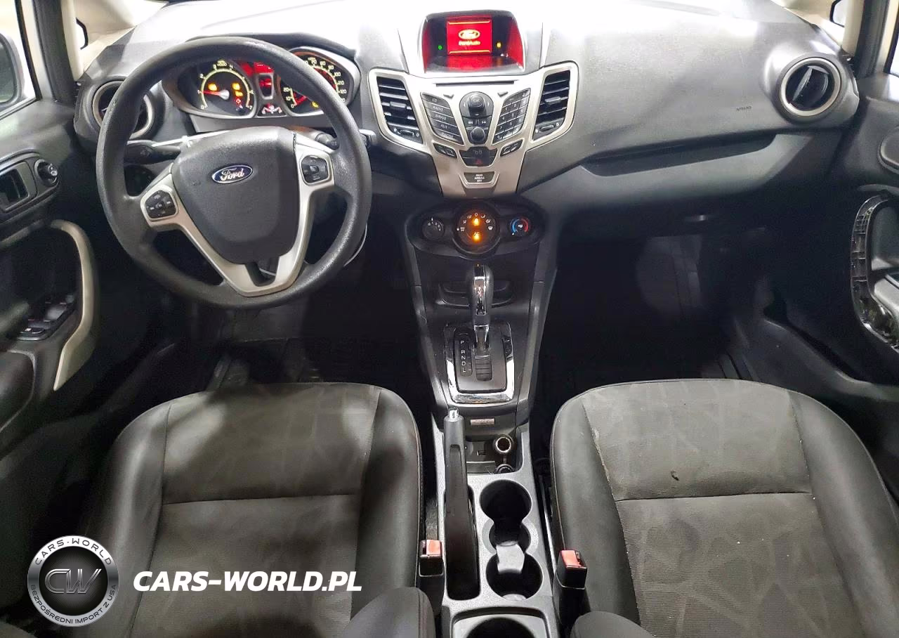 2012 Ford Fiesta Se VIN:3FADP4EJ6CM104733 - 8