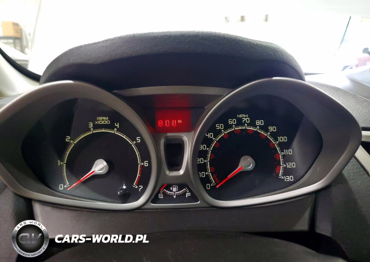 2012 Ford Fiesta Se VIN:3FADP4EJ6CM104733 - 9