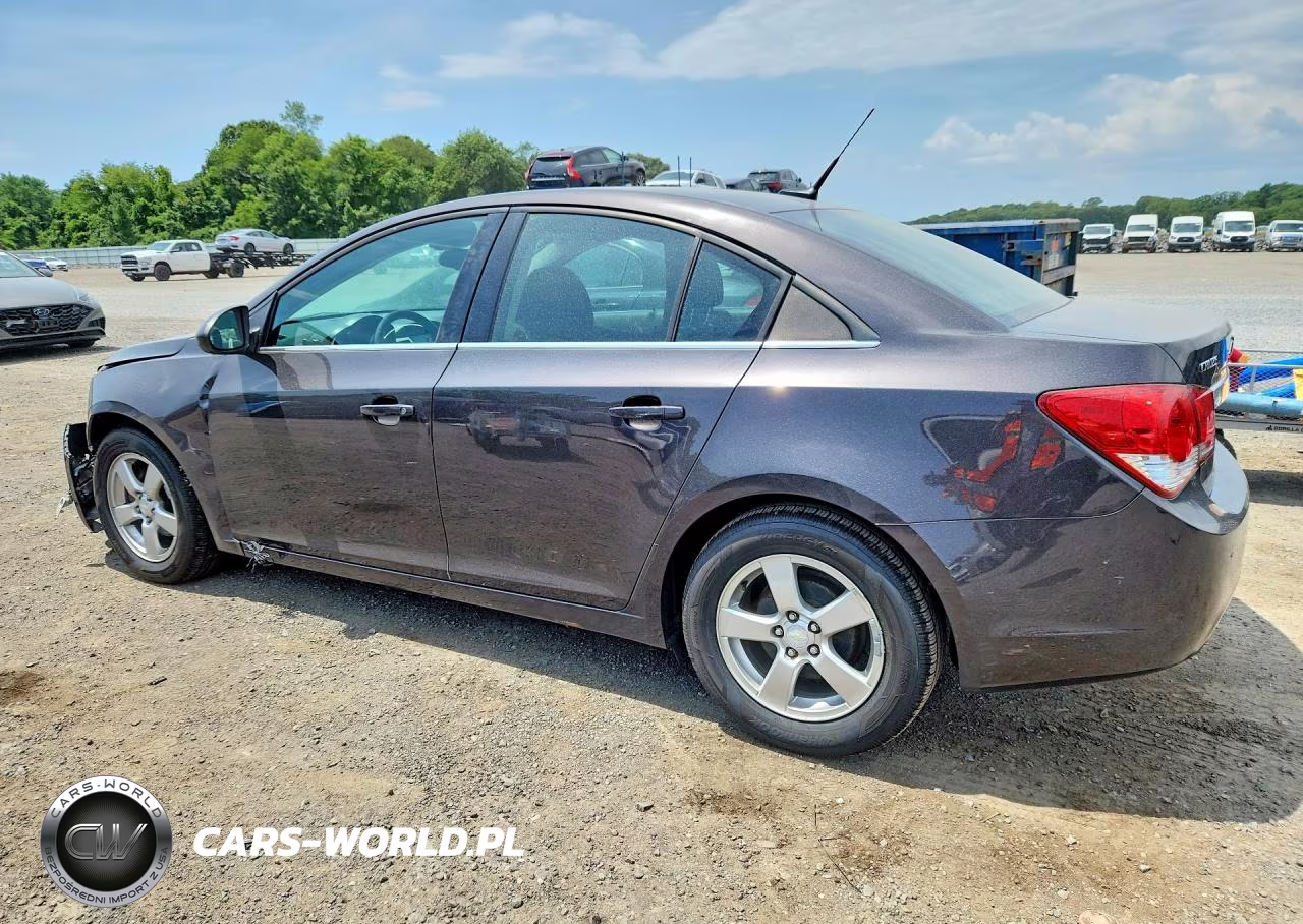 2014 Chevrolet Cruze Lt VIN:1G1PC5SB9E7208080 - 2