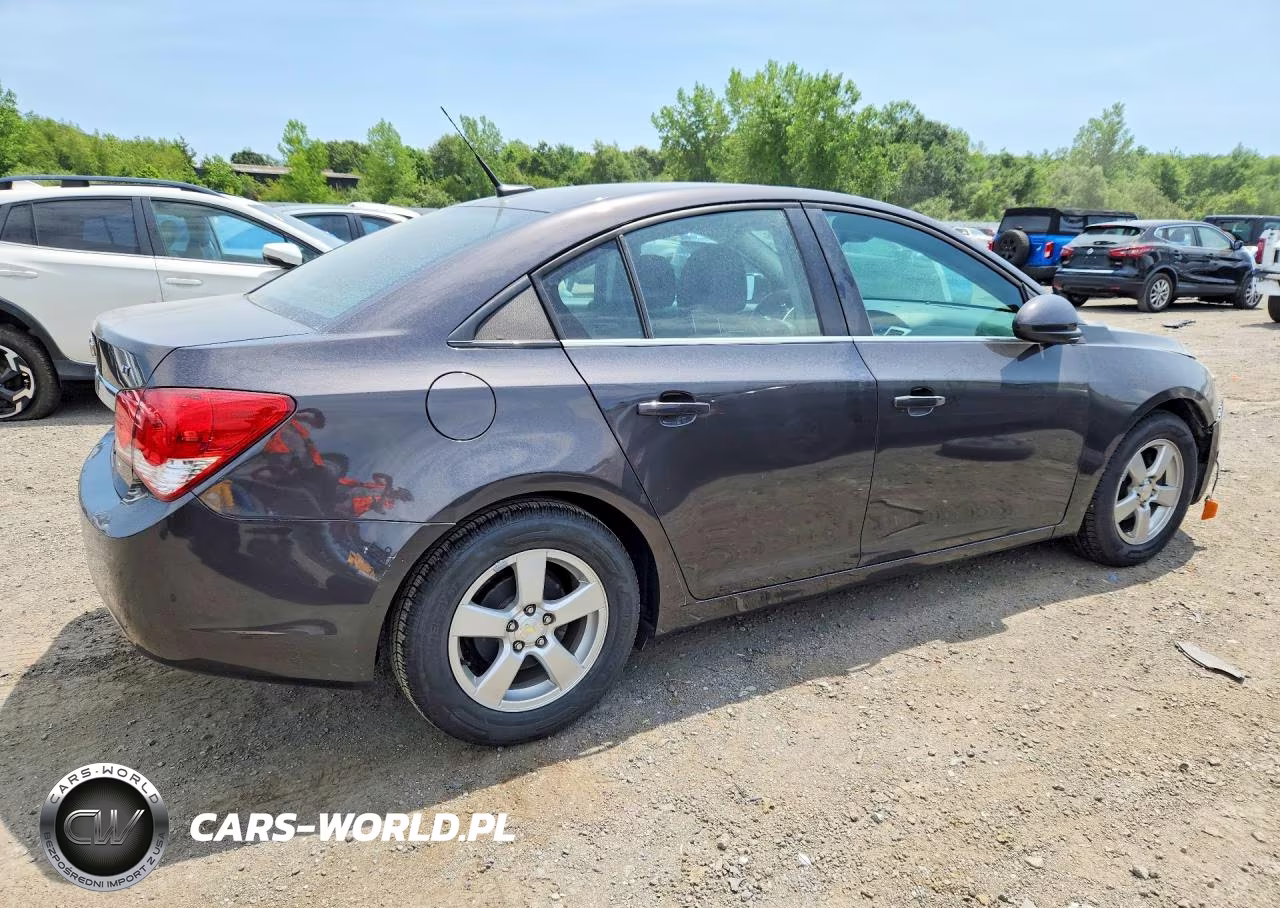 2014 Chevrolet Cruze Lt VIN:1G1PC5SB9E7208080 - 3