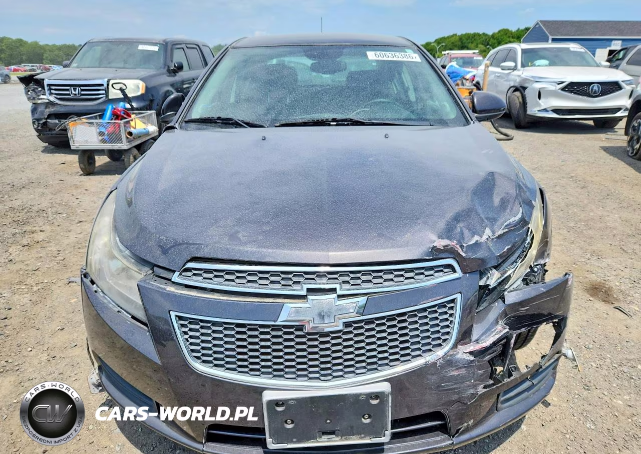2014 Chevrolet Cruze Lt VIN:1G1PC5SB9E7208080 - 5