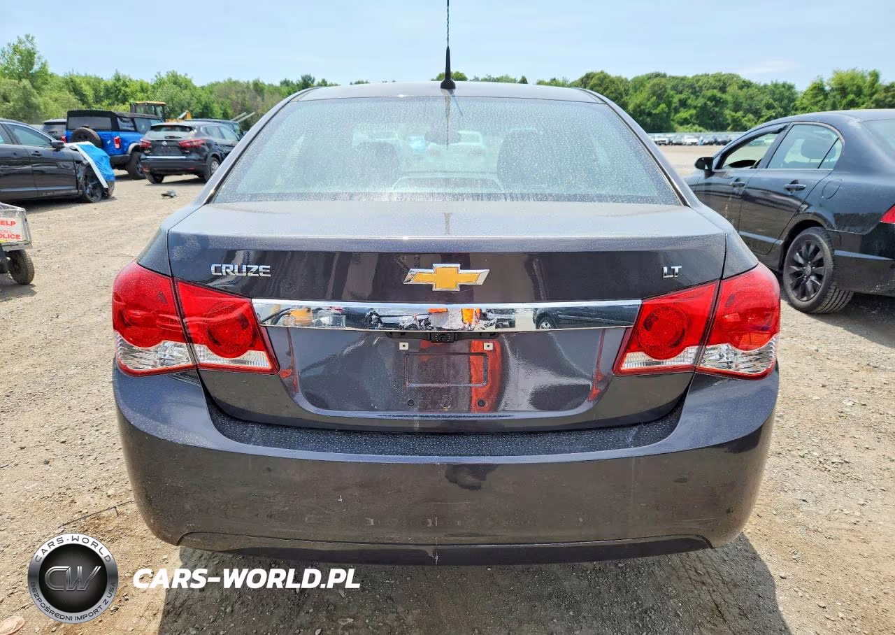 2014 Chevrolet Cruze Lt VIN:1G1PC5SB9E7208080 - 6
