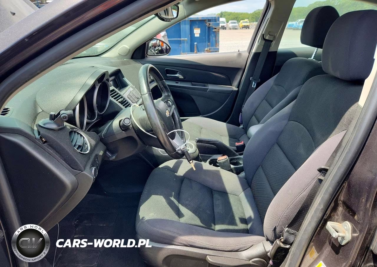 2014 Chevrolet Cruze Lt VIN:1G1PC5SB9E7208080 - 7