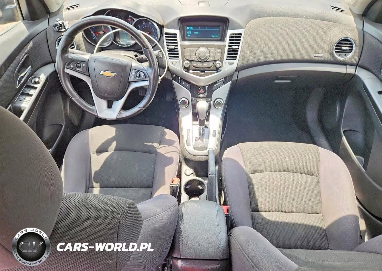 2014 Chevrolet Cruze Lt VIN:1G1PC5SB9E7208080 - 8