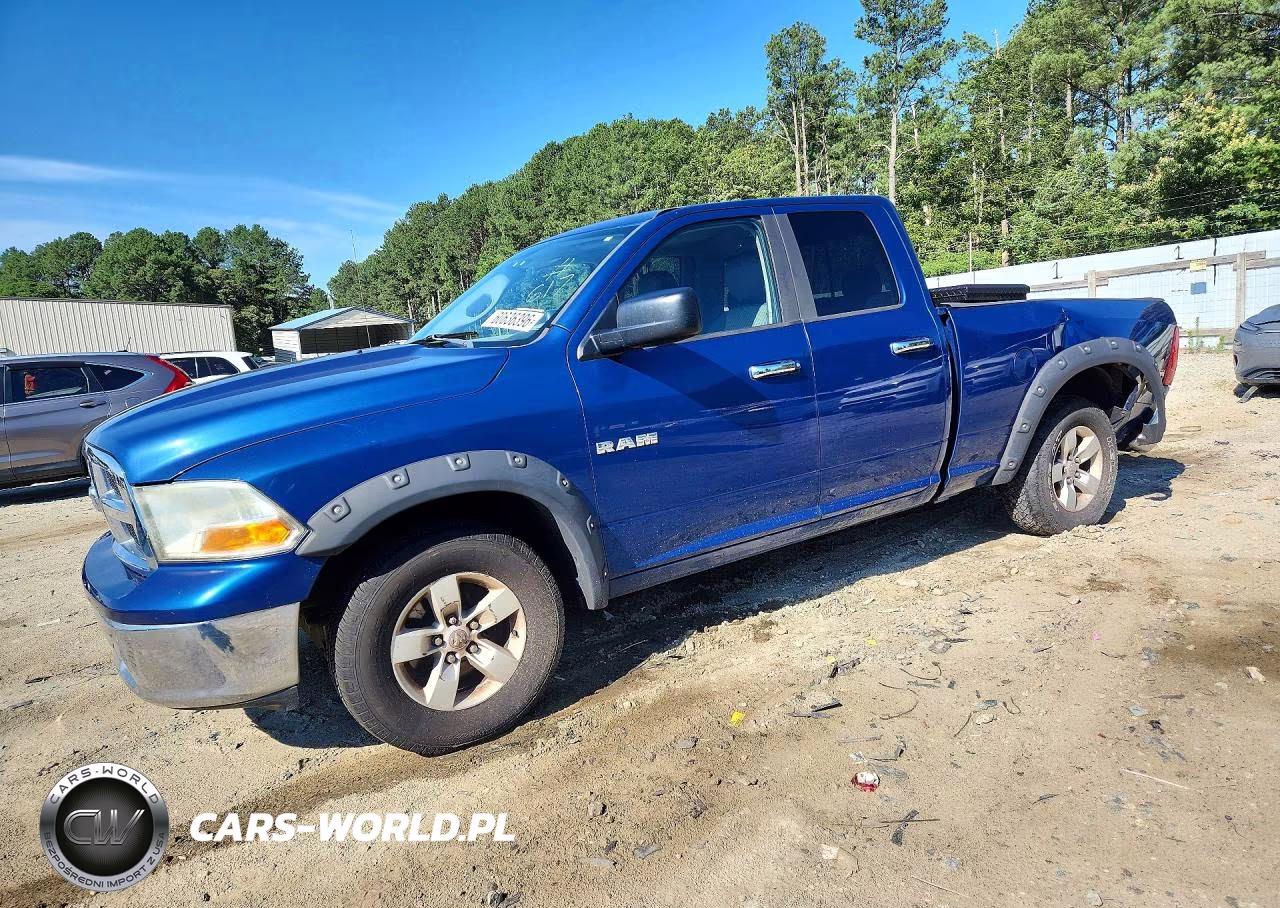 2010 Dodge Ram 1500 – zdjęcie 1 z 12