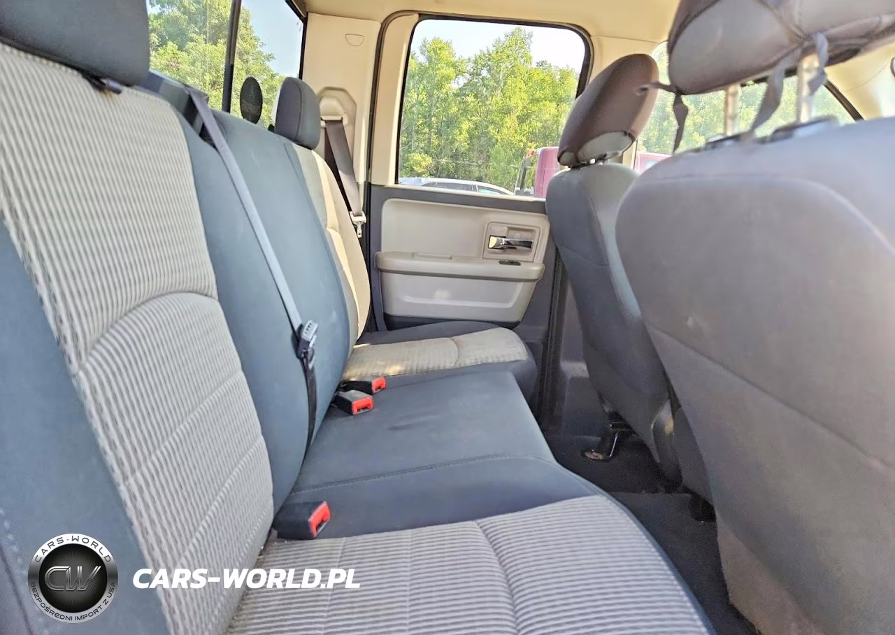 2010 Dodge Ram 1500 VIN:1D7RV1GP6AS103503 - 10