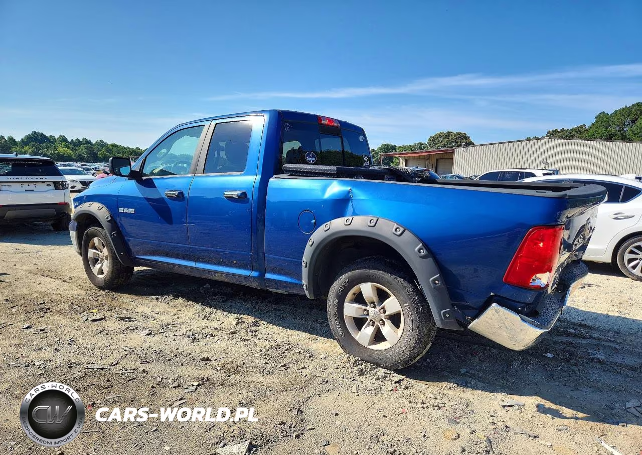 2010 Dodge Ram 1500 VIN:1D7RV1GP6AS103503 - 2
