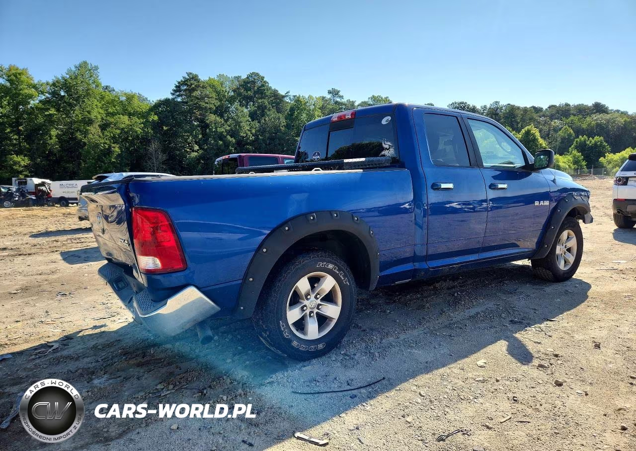 2010 Dodge Ram 1500 VIN:1D7RV1GP6AS103503 - 3