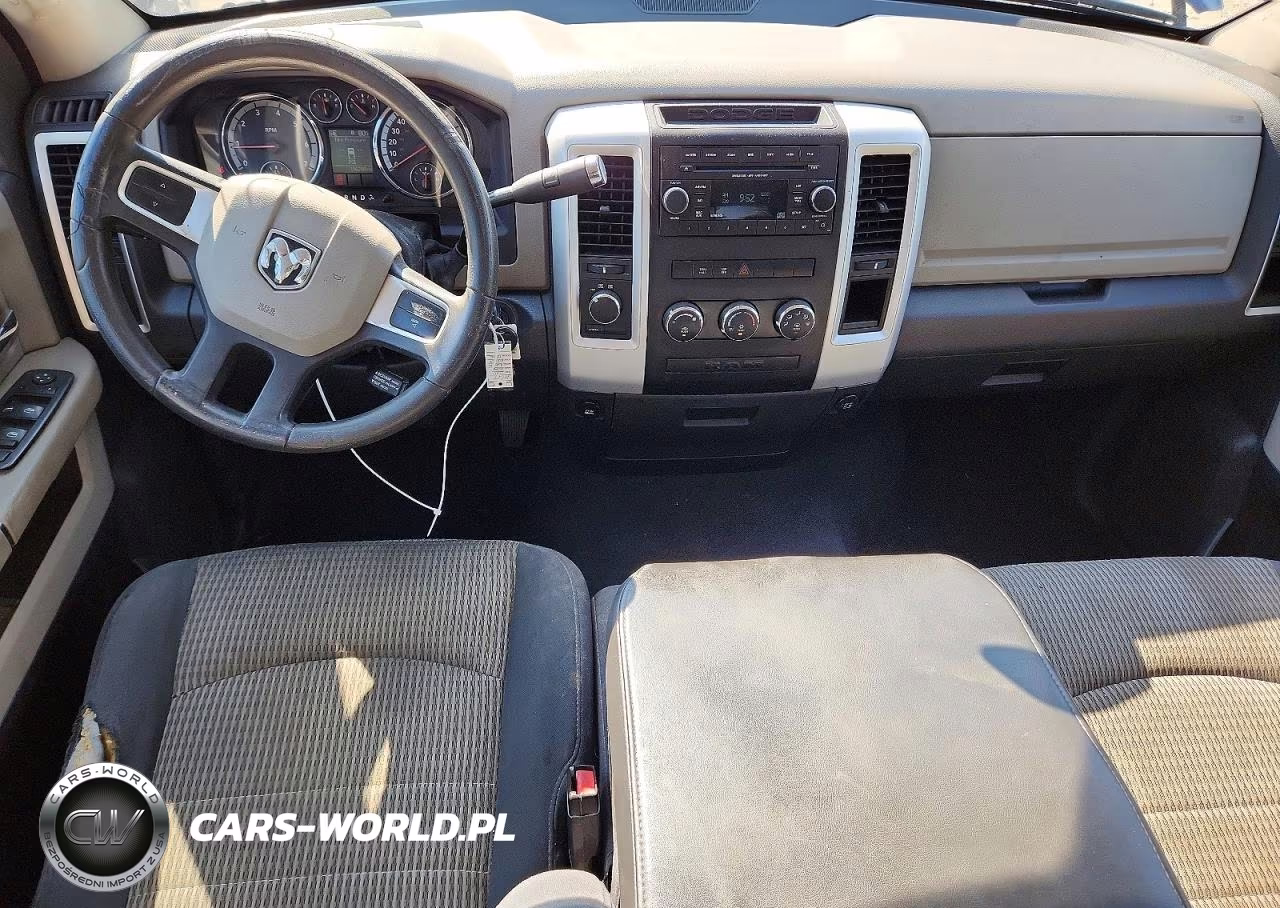 2010 Dodge Ram 1500 VIN:1D7RV1GP6AS103503 - 8