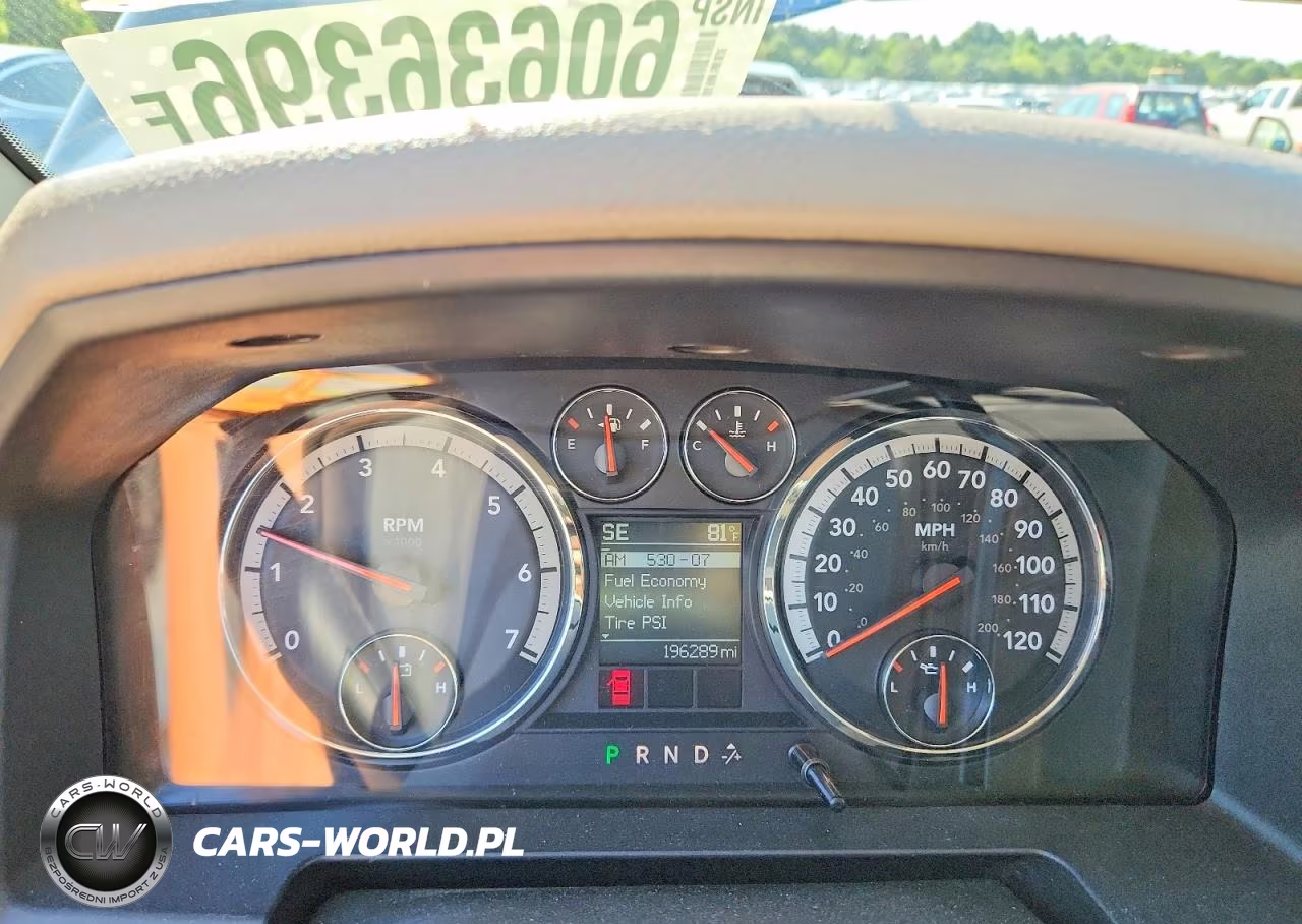 2010 Dodge Ram 1500 VIN:1D7RV1GP6AS103503 - 9