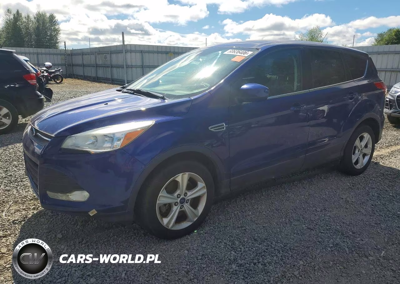2016 Ford Escape Se – zdjęcie 1 z 13