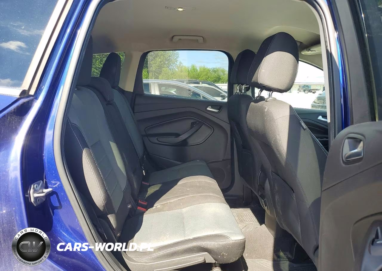 2016 Ford Escape Se VIN:1FMCU9GX9GUC08689 - 11