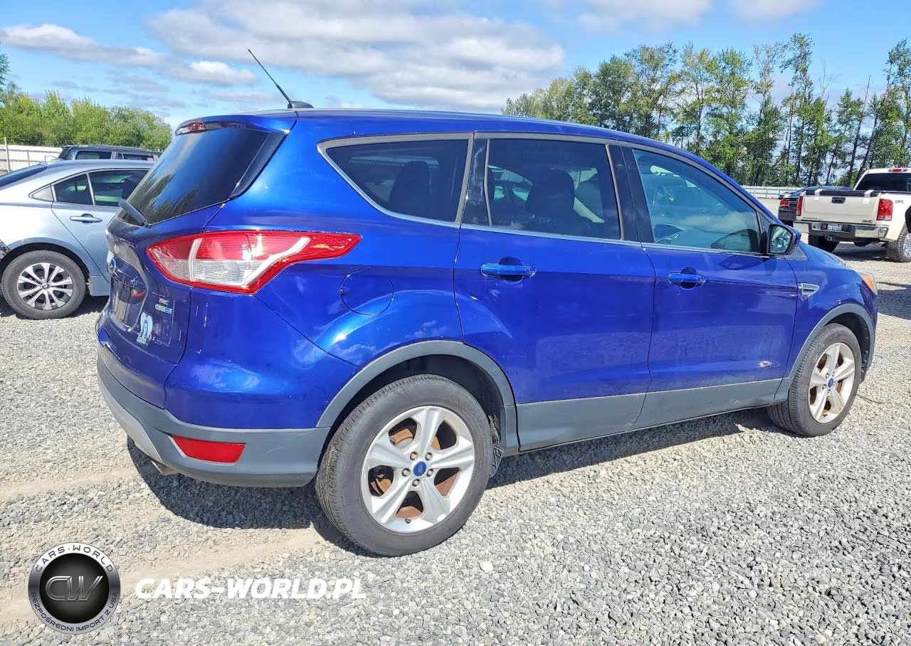 2016 Ford Escape Se VIN:1FMCU9GX9GUC08689 - 3