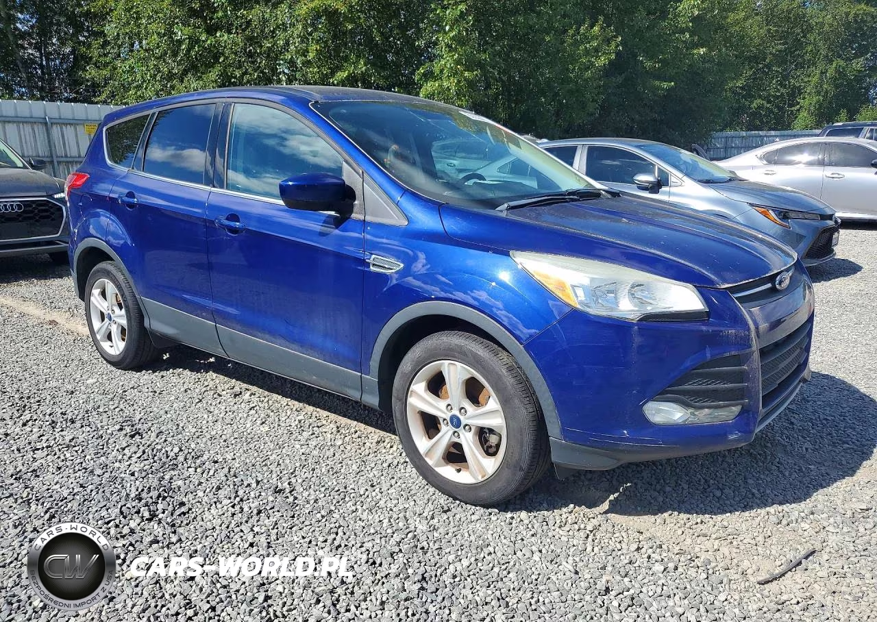 2016 Ford Escape Se VIN:1FMCU9GX9GUC08689 - 4