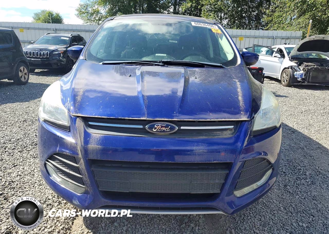 2016 Ford Escape Se VIN:1FMCU9GX9GUC08689 - 5