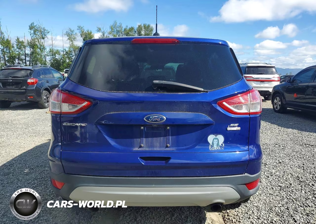 2016 Ford Escape Se VIN:1FMCU9GX9GUC08689 - 6