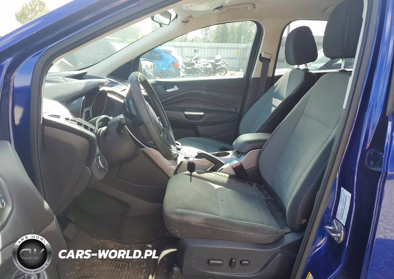 2016 Ford Escape Se VIN:1FMCU9GX9GUC08689 - 7