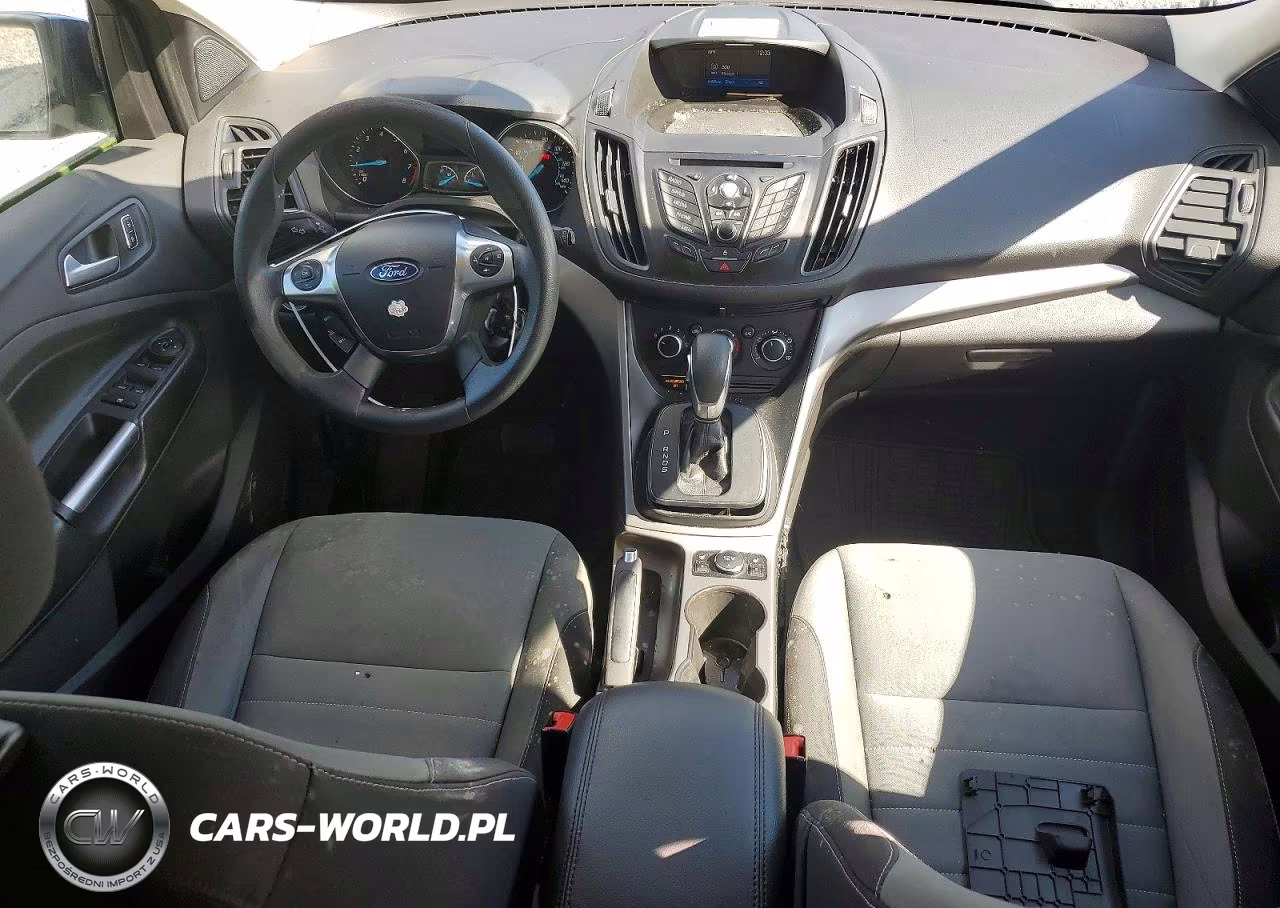 2016 Ford Escape Se VIN:1FMCU9GX9GUC08689 - 8