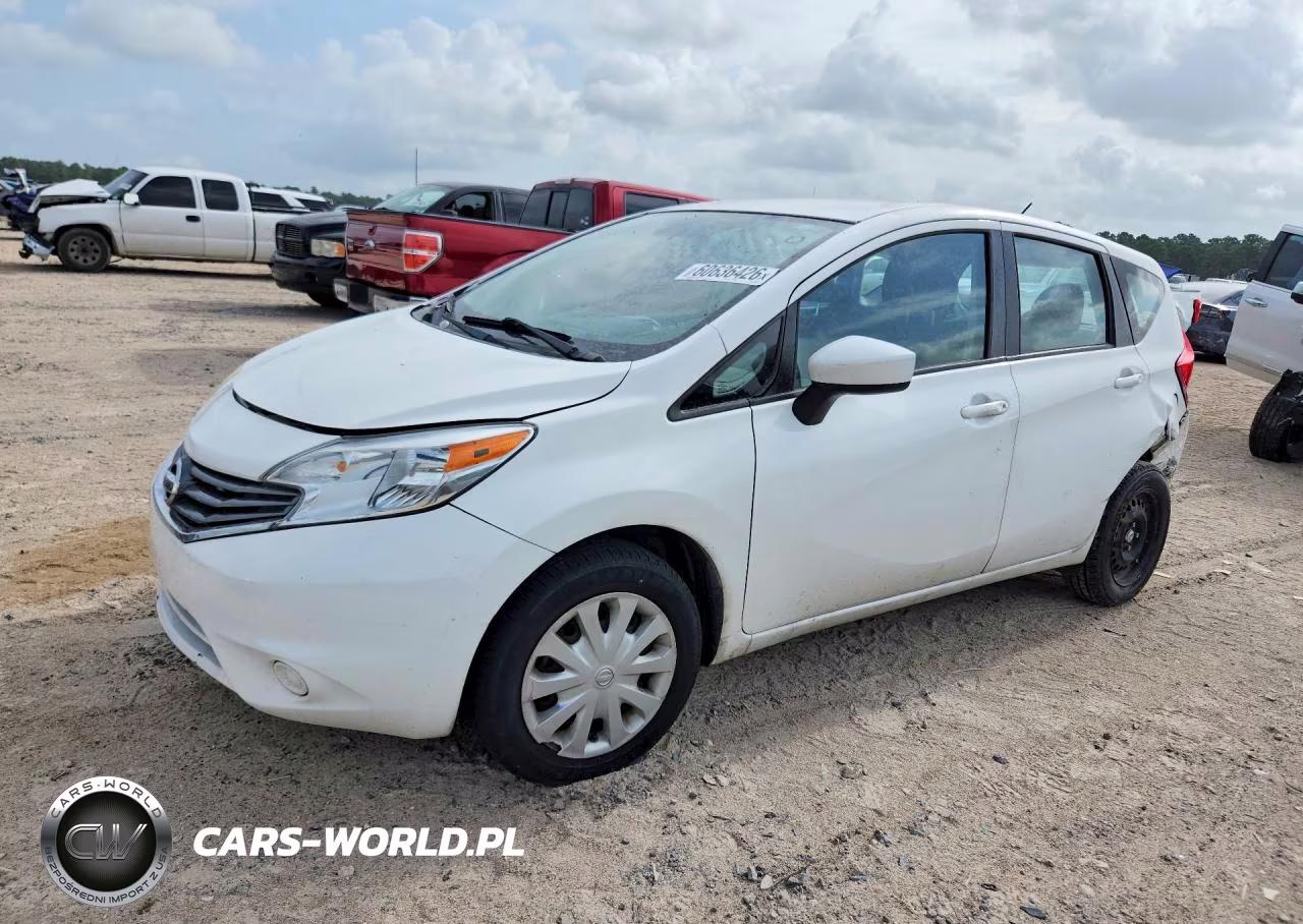 2015 Nissan Versa Note Sv