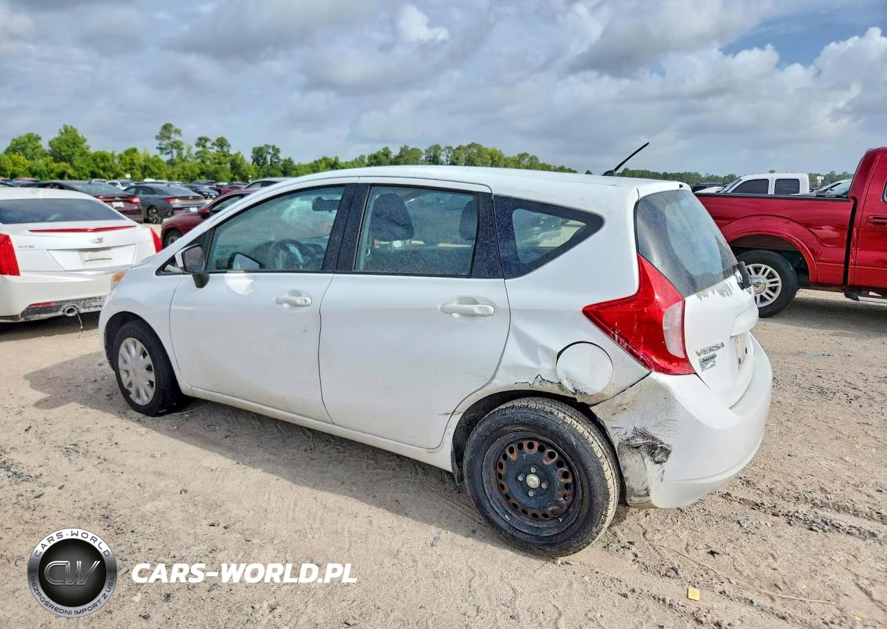 2015 Nissan Versa Note Sv VIN:3N1CE2CP2FL409912 - 2