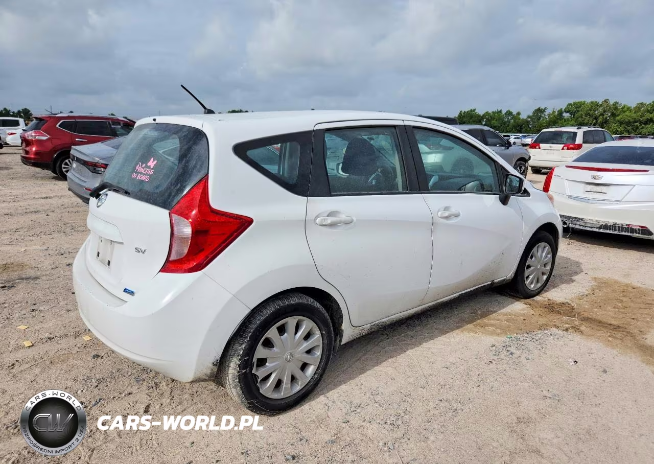 2015 Nissan Versa Note Sv VIN:3N1CE2CP2FL409912 - 3