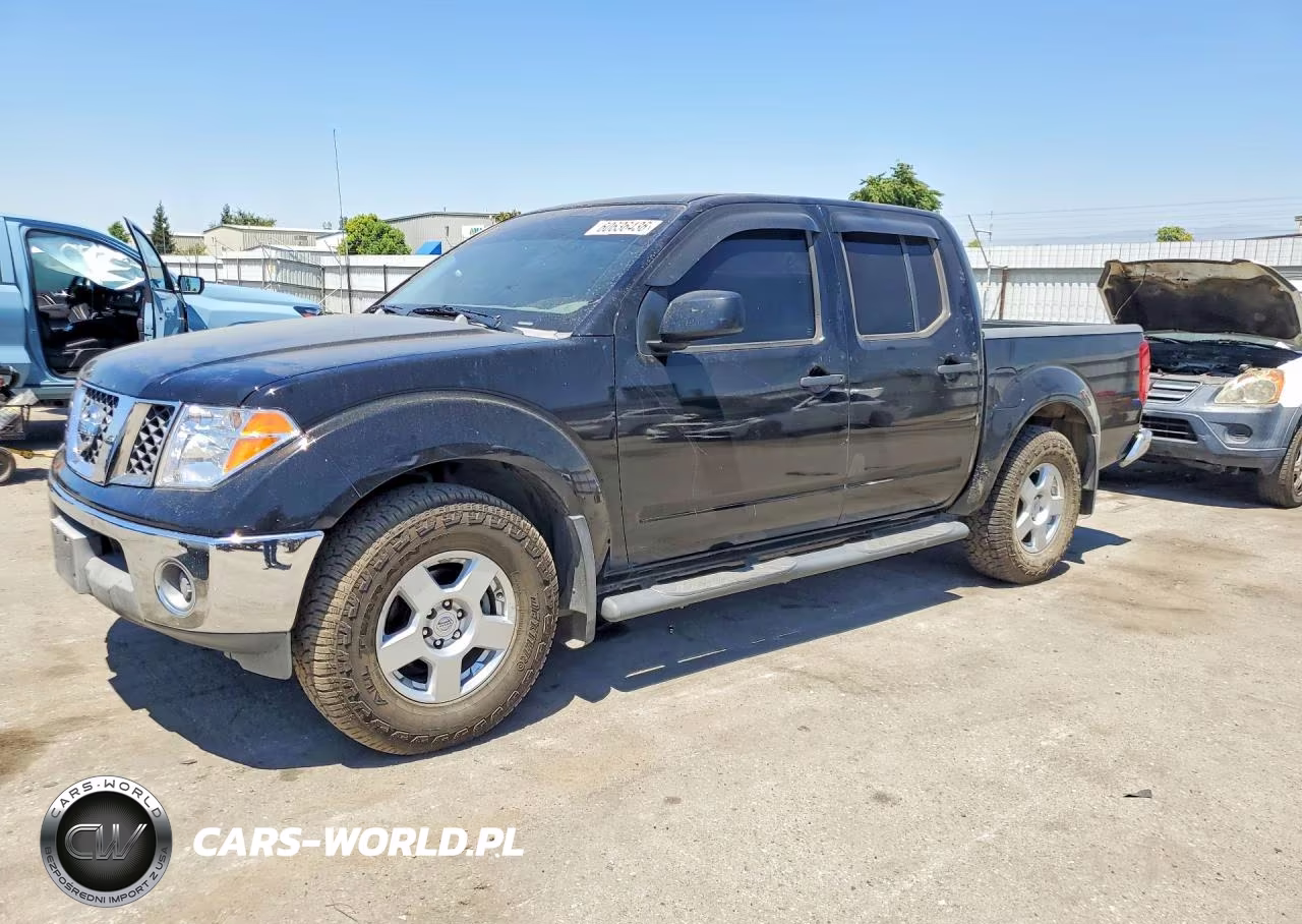 2006 Nissan Frontier Se