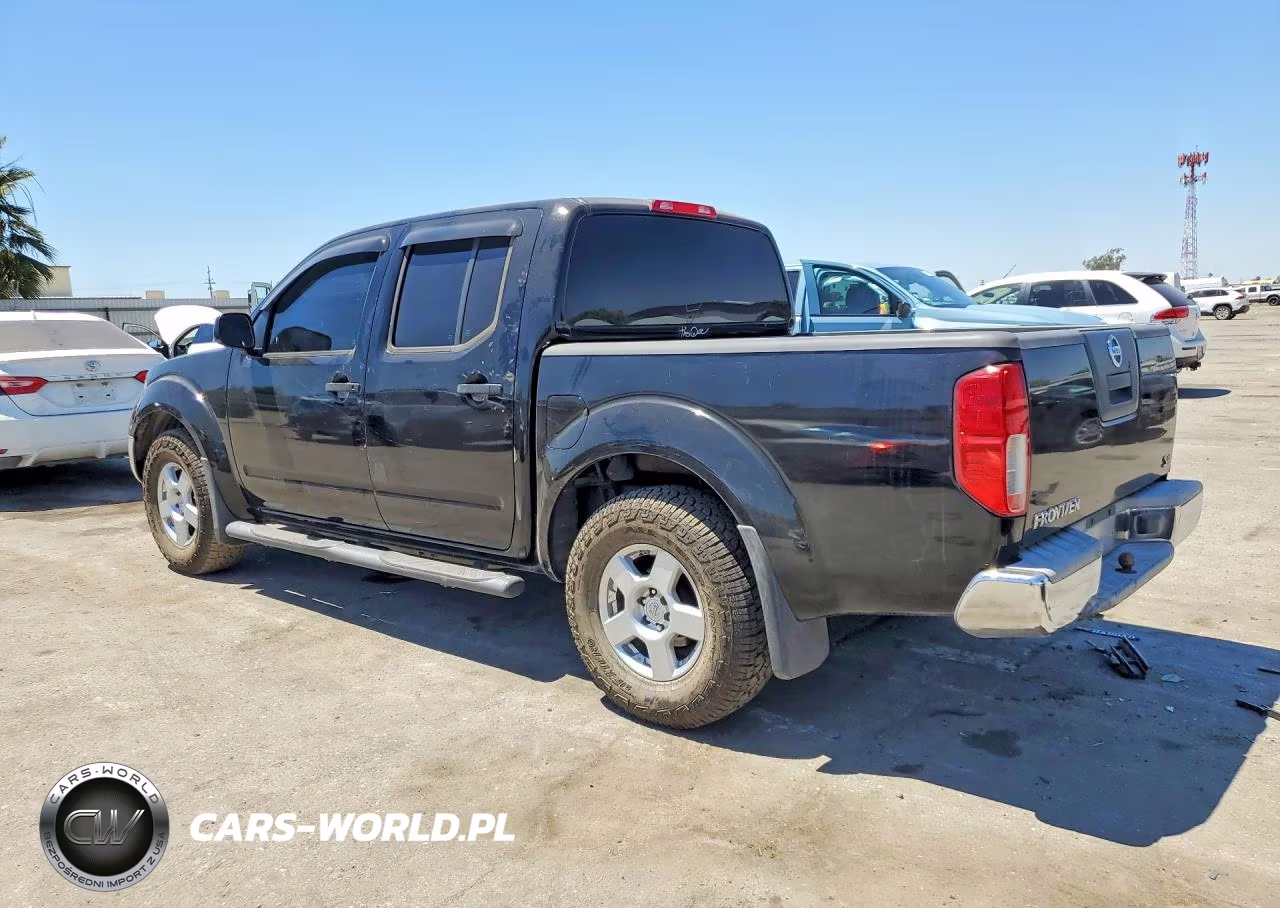 2006 Nissan Frontier Se VIN:1N6AD07U06C466288 - 2