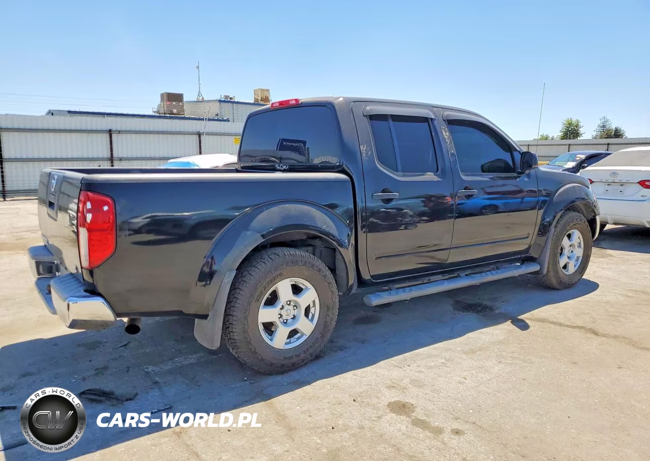 2006 Nissan Frontier Se VIN:1N6AD07U06C466288 - 3