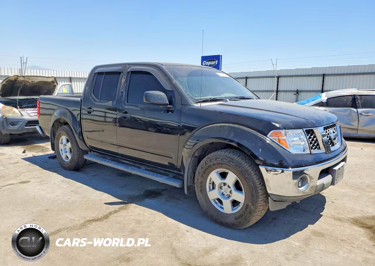 2006 Nissan Frontier Se VIN:1N6AD07U06C466288 - 4