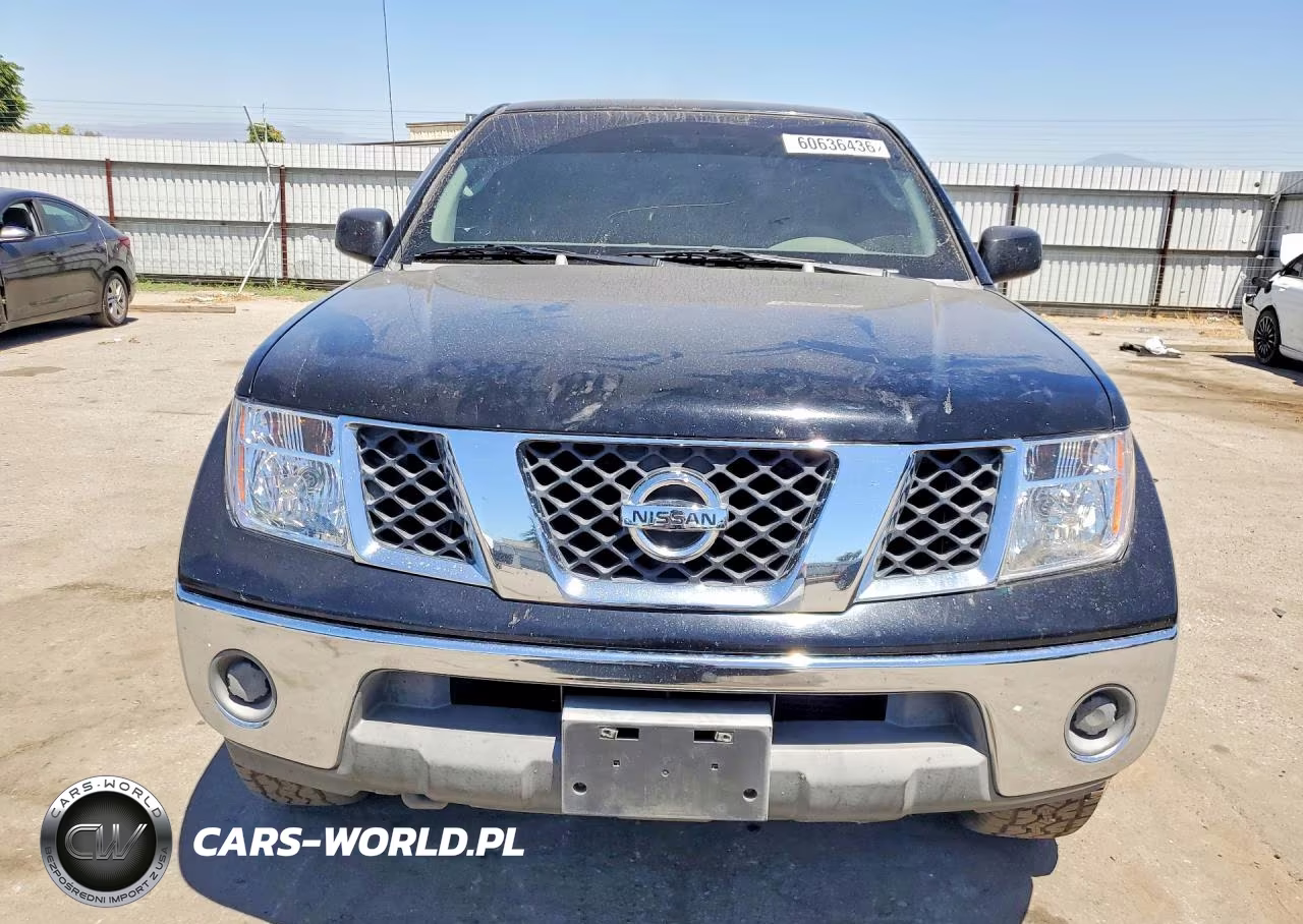 2006 Nissan Frontier Se VIN:1N6AD07U06C466288 - 5