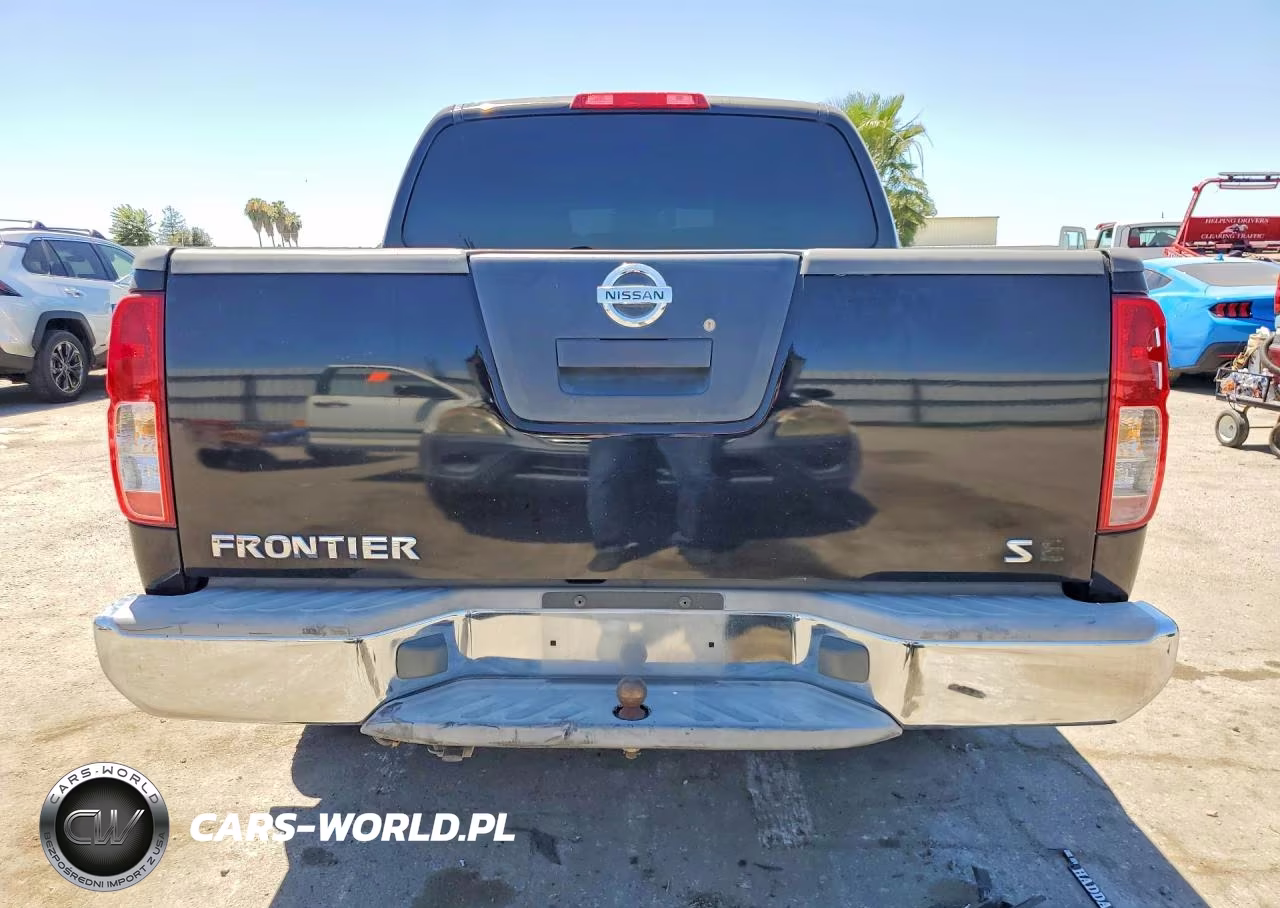2006 Nissan Frontier Se VIN:1N6AD07U06C466288 - 6