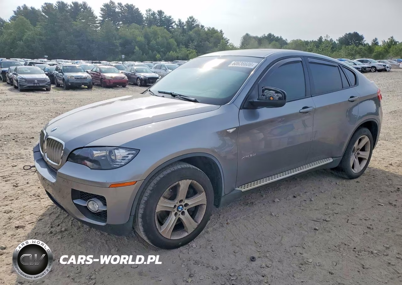 2012 BMW X6 xDrive50I