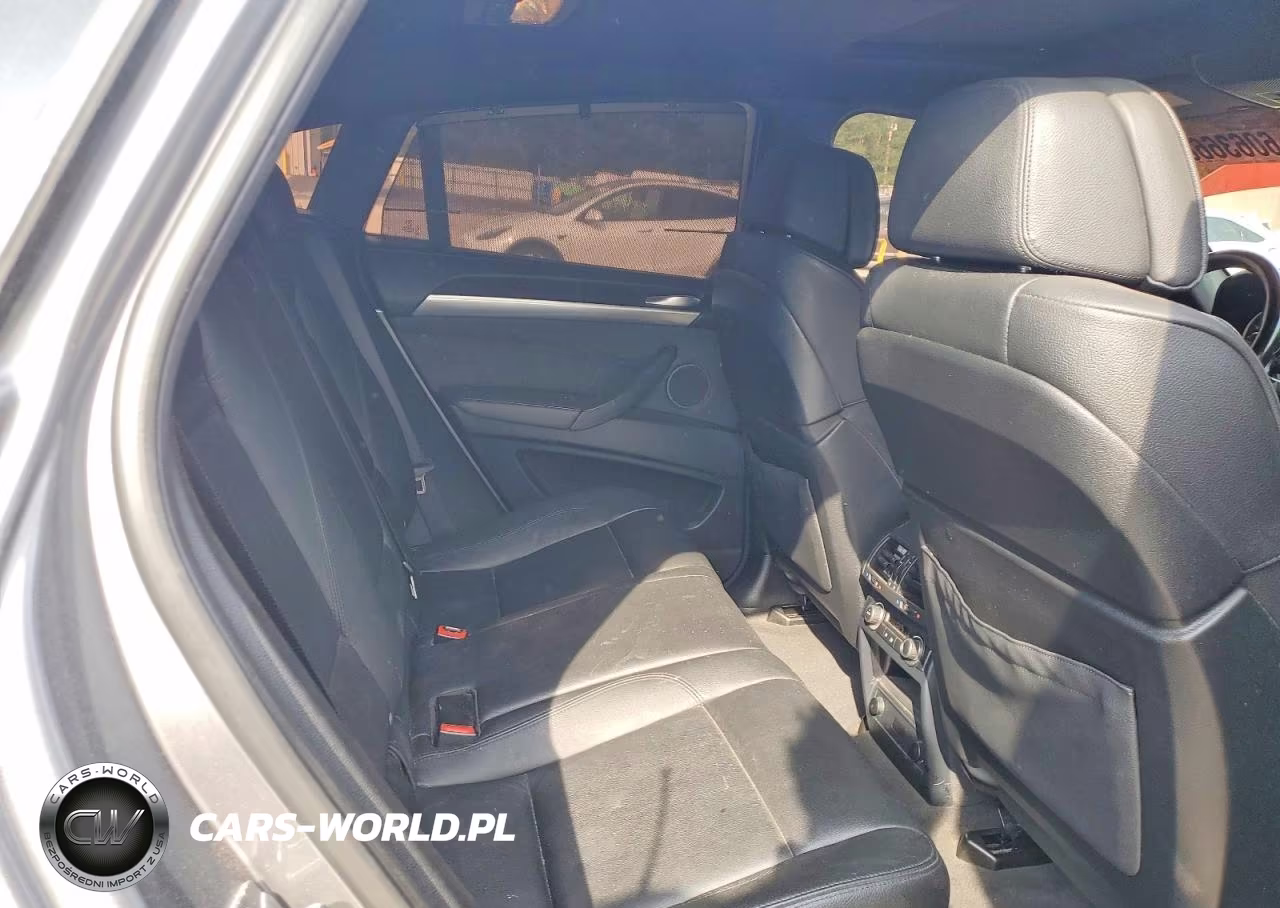 2012 BMW X6 xDrive50I VIN:5UXFG8C59CL590826 - 11