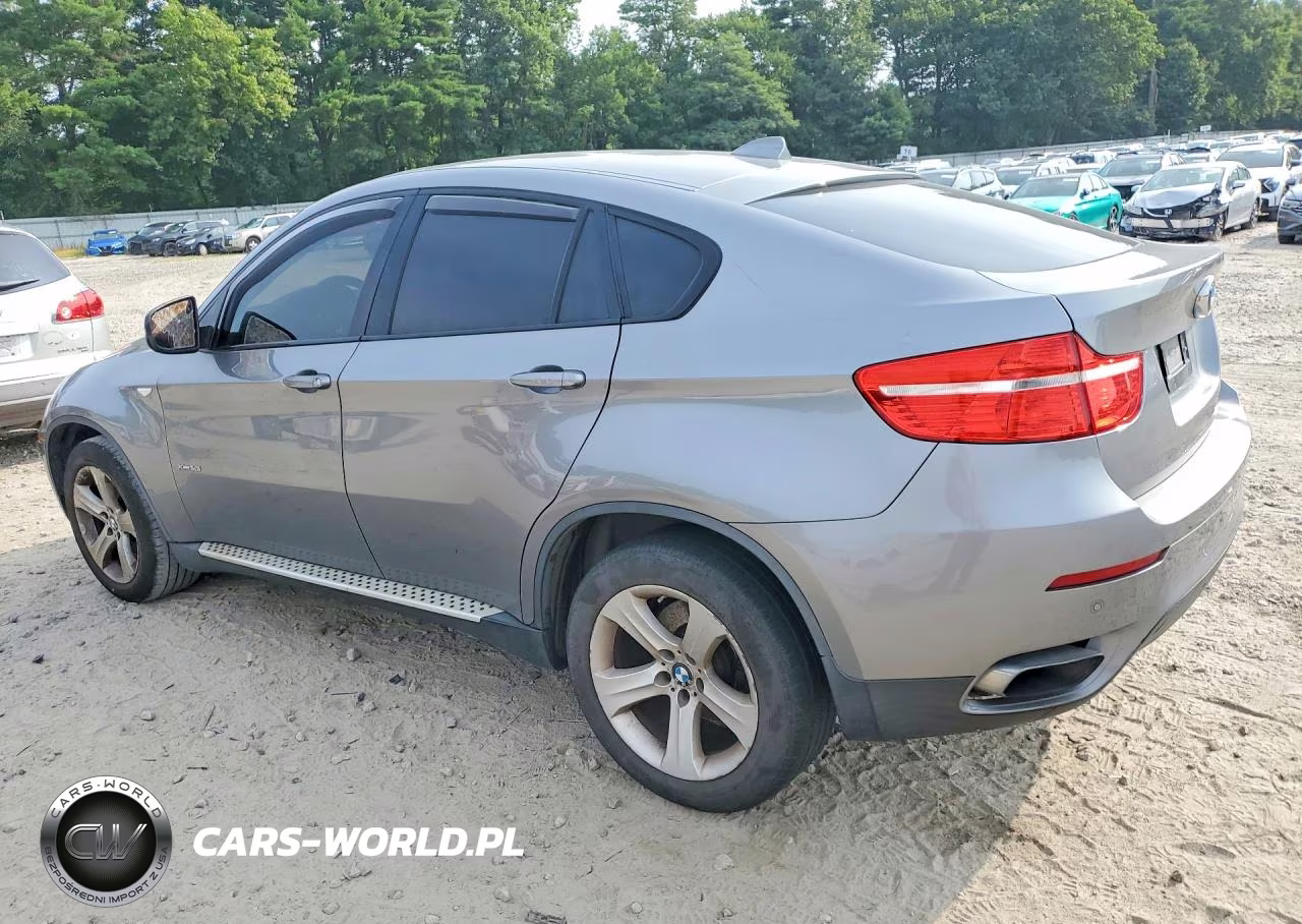 2012 BMW X6 xDrive50I VIN:5UXFG8C59CL590826 - 2