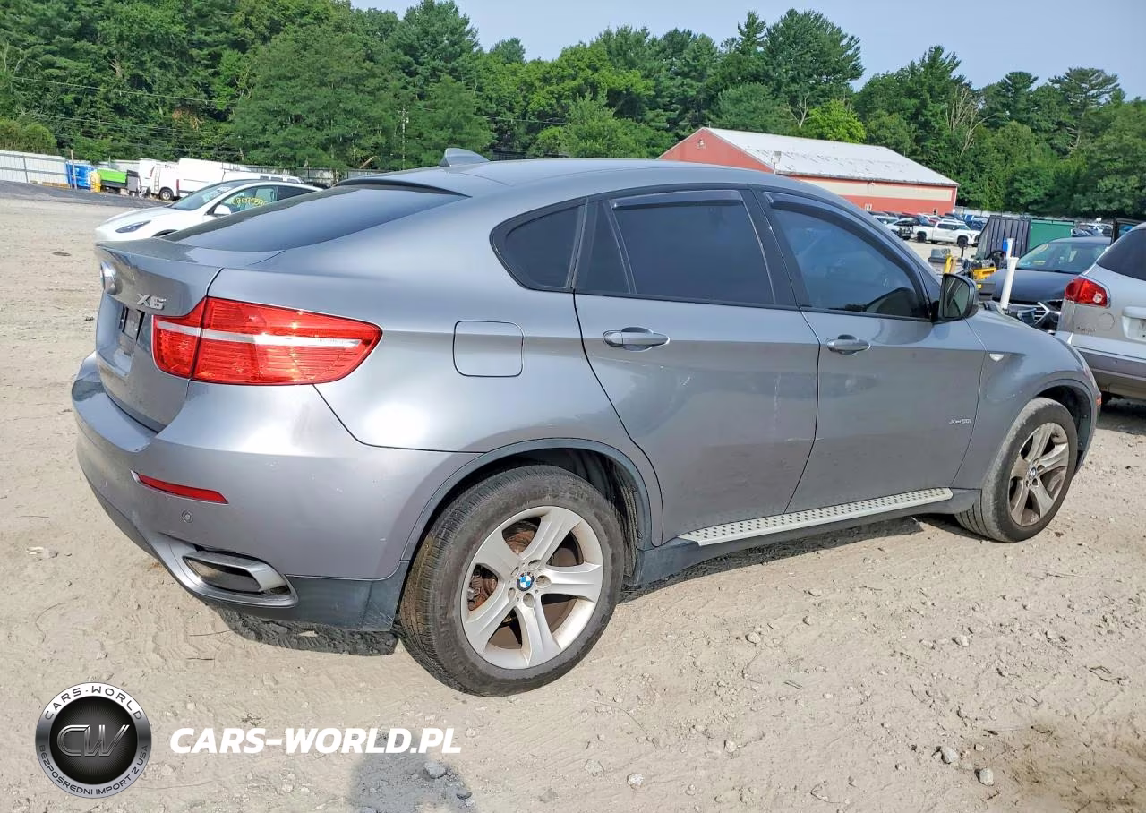 2012 BMW X6 xDrive50I VIN:5UXFG8C59CL590826 - 3