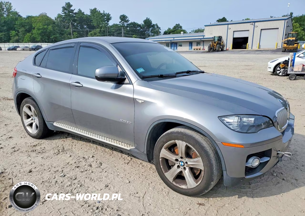 2012 BMW X6 xDrive50I VIN:5UXFG8C59CL590826 - 4