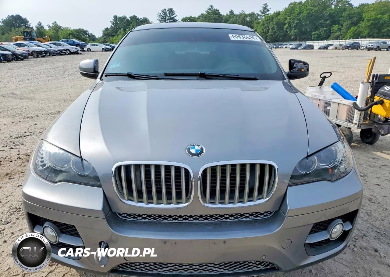 2012 BMW X6 xDrive50I VIN:5UXFG8C59CL590826 - 5