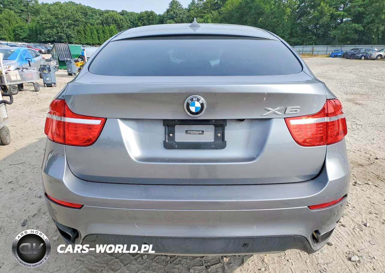 2012 BMW X6 xDrive50I VIN:5UXFG8C59CL590826 - 6