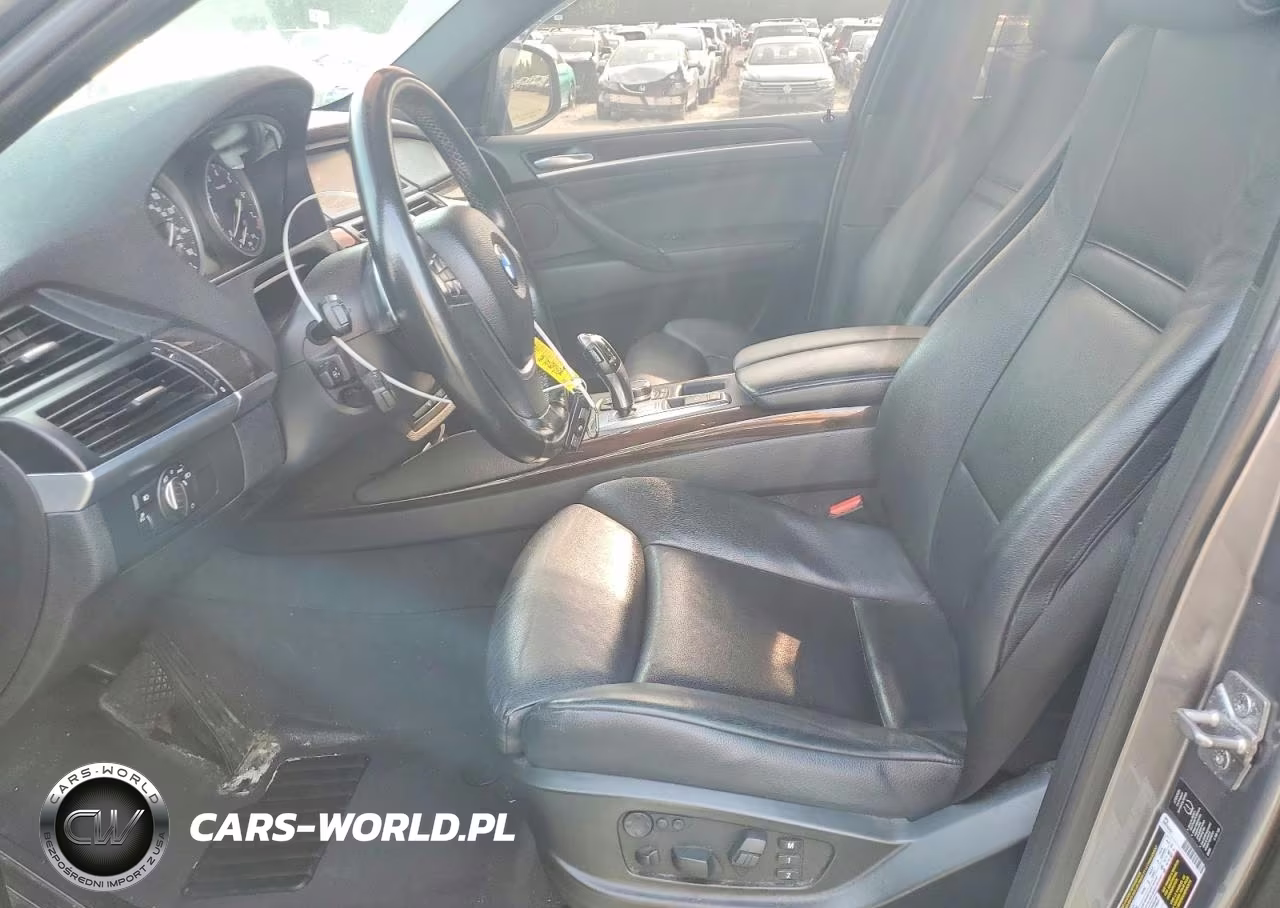 2012 BMW X6 xDrive50I VIN:5UXFG8C59CL590826 - 7