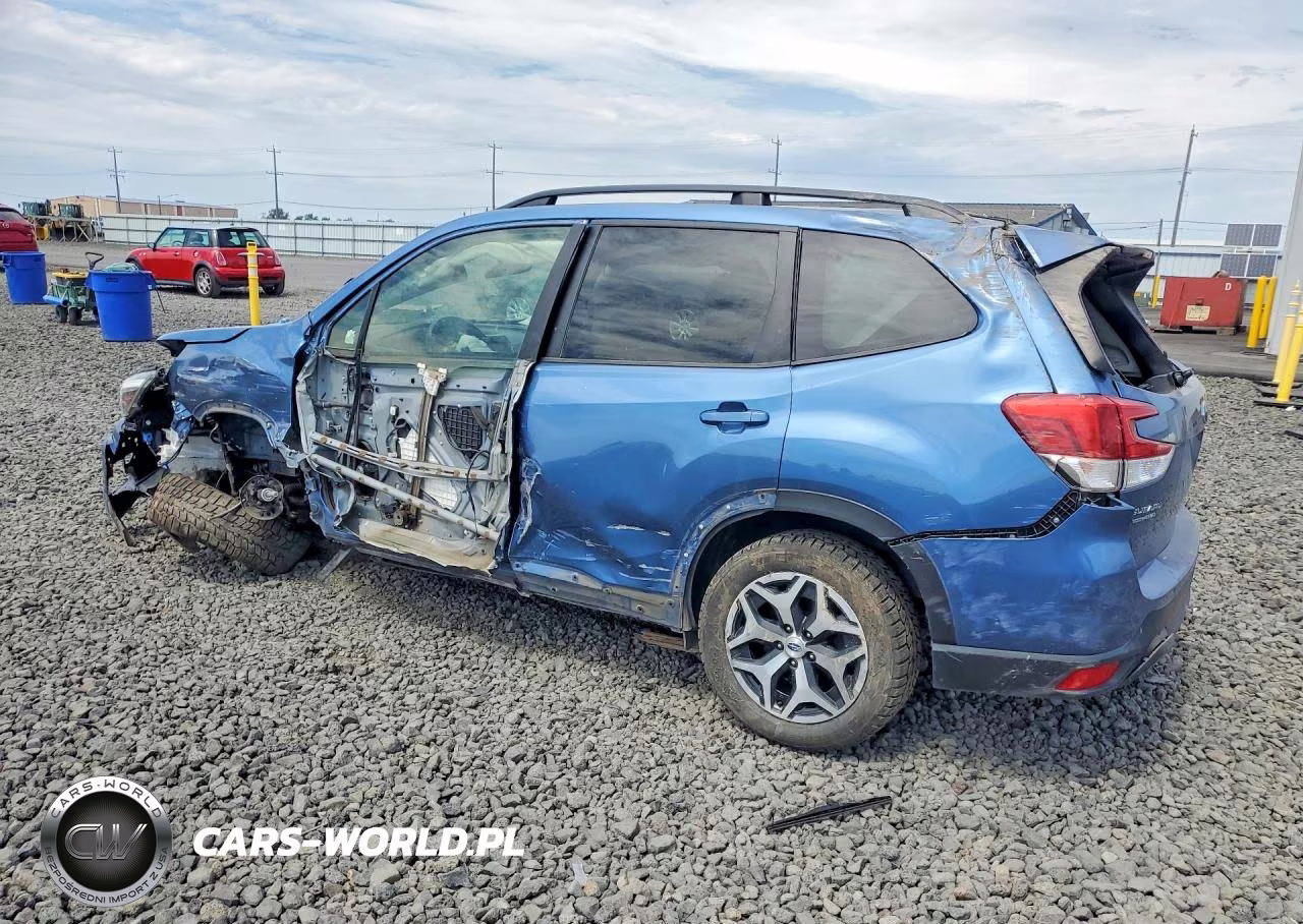 2020 Subaru Forester Premium VIN:JF2SKAJC7LH469630 - 2