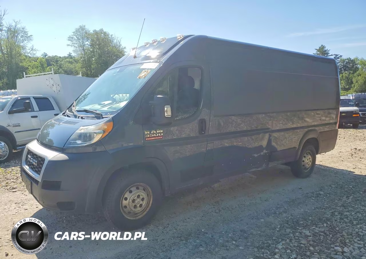 2020 Ram Promaster 3500 Delivery Van – zdjęcie 1 z 13