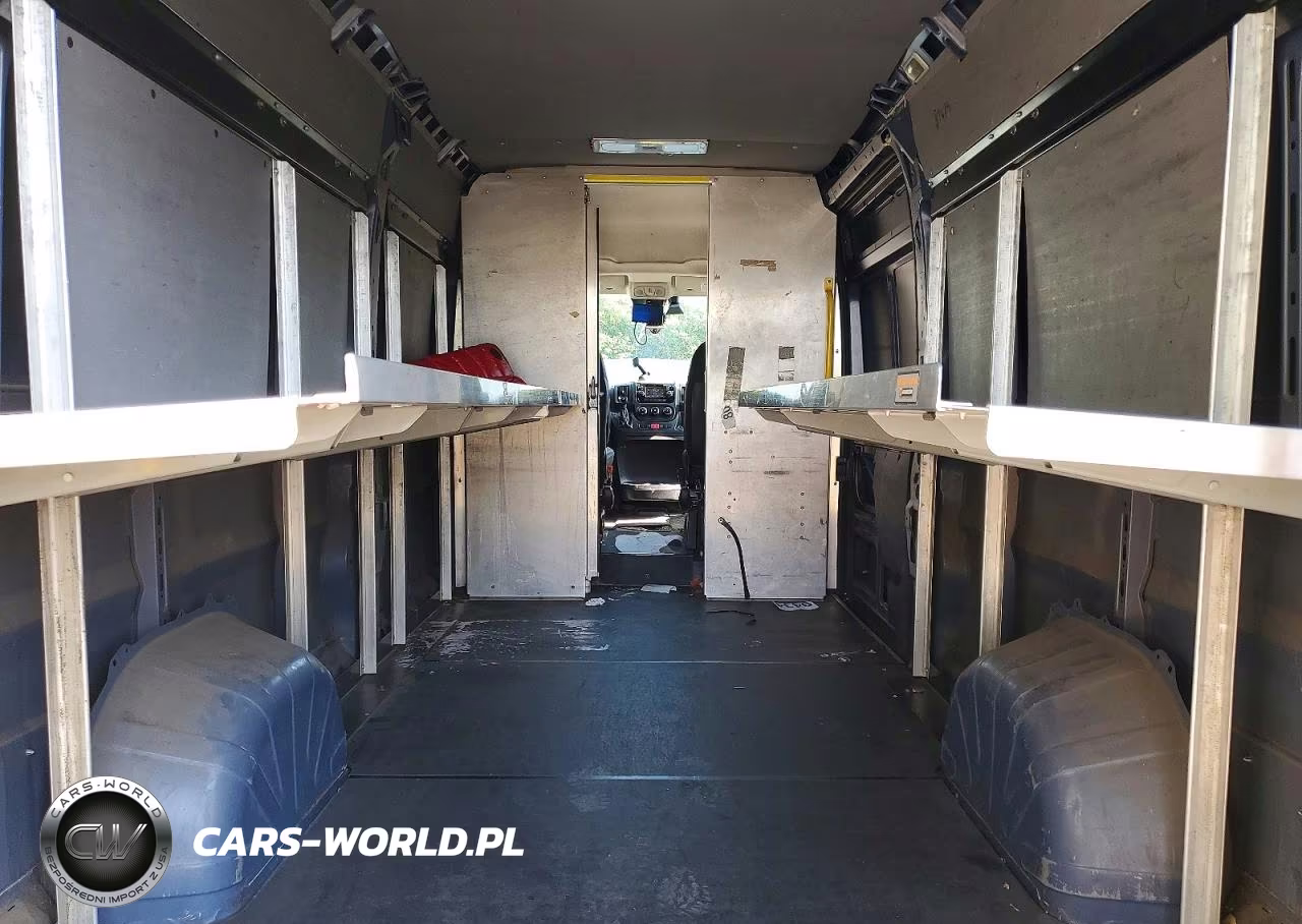 2020 Ram Promaster 3500 Delivery Van VIN:3C6URVJG3LE140661 - 10
