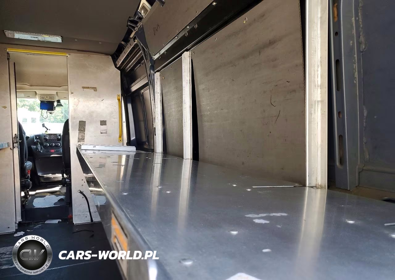 2020 Ram Promaster 3500 Delivery Van VIN:3C6URVJG3LE140661 - 11