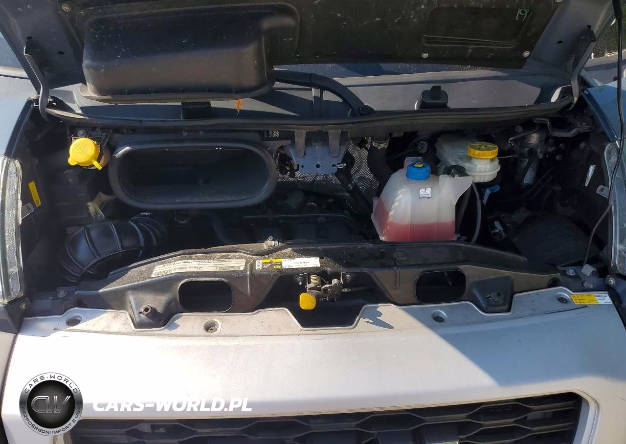 2020 Ram Promaster 3500 Delivery Van VIN:3C6URVJG3LE140661 - 12