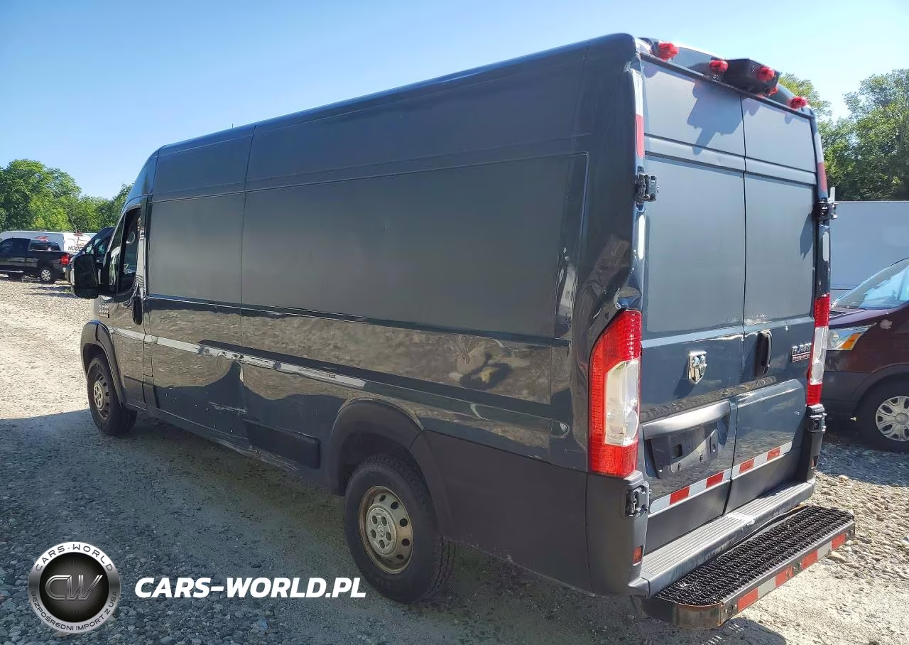 2020 Ram Promaster 3500 Delivery Van VIN:3C6URVJG3LE140661 - 2