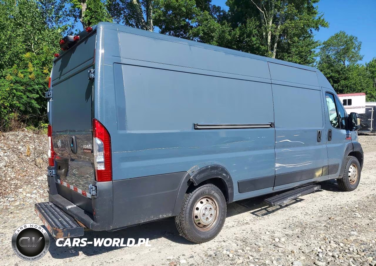 2020 Ram Promaster 3500 Delivery Van VIN:3C6URVJG3LE140661 - 3