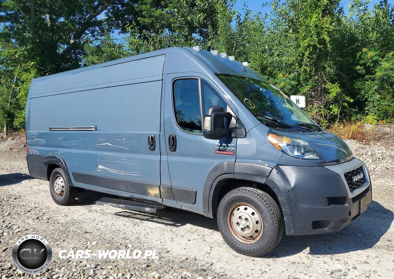 2020 Ram Promaster 3500 Delivery Van VIN:3C6URVJG3LE140661 - 4