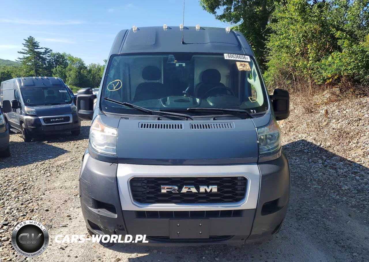 2020 Ram Promaster 3500 Delivery Van VIN:3C6URVJG3LE140661 - 5