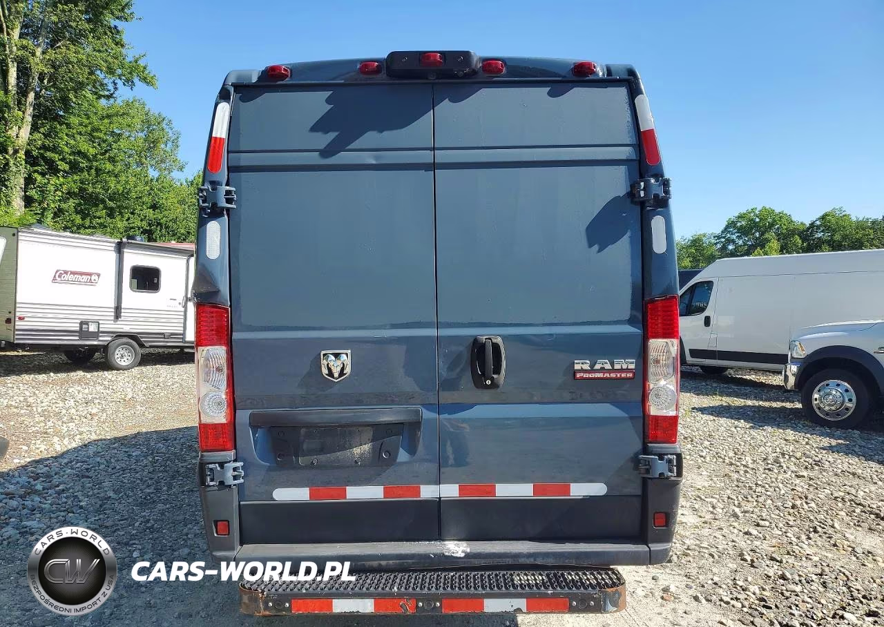 2020 Ram Promaster 3500 Delivery Van VIN:3C6URVJG3LE140661 - 6