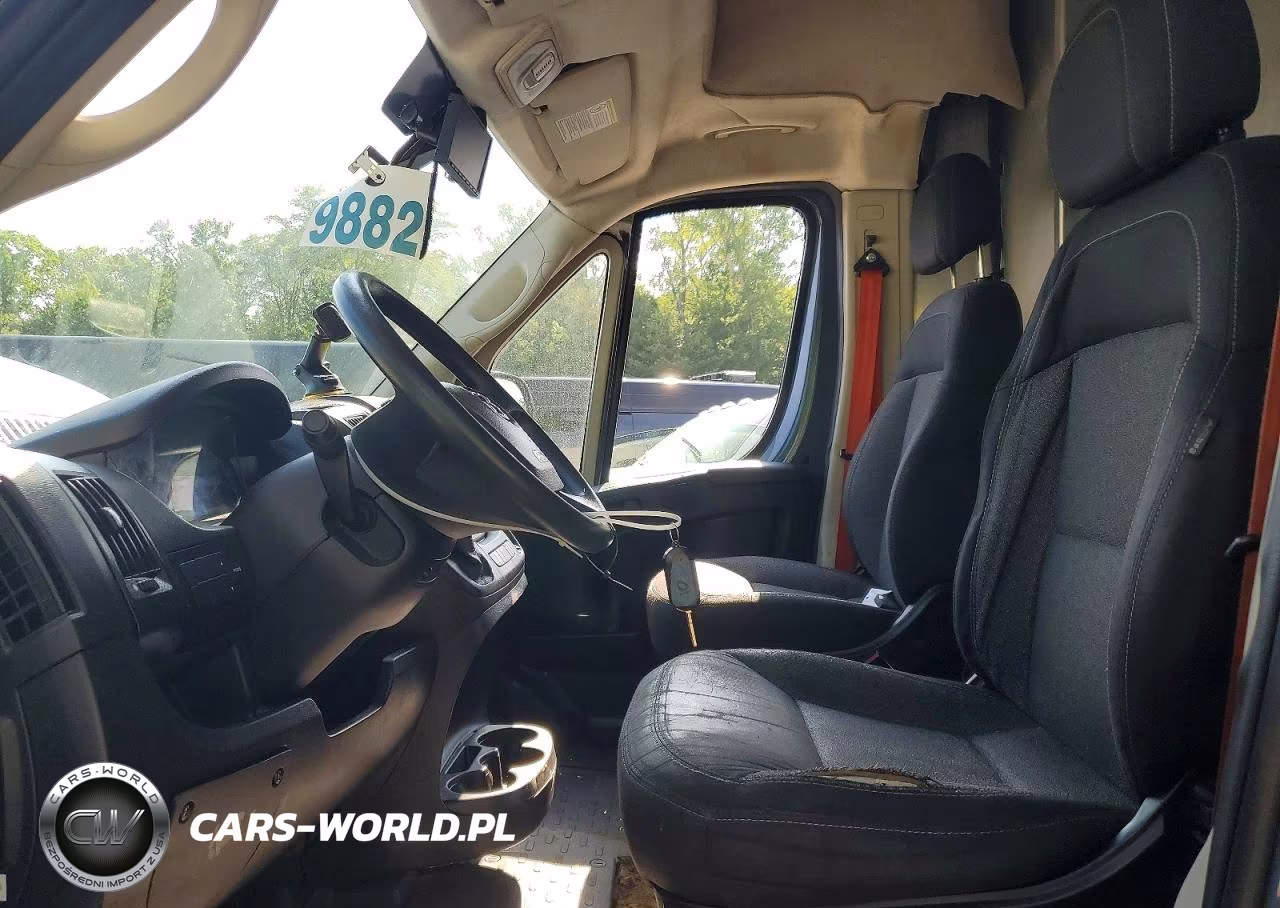 2020 Ram Promaster 3500 Delivery Van VIN:3C6URVJG3LE140661 - 7